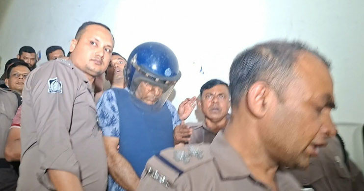 ডিজিএফআইয়ের সাবেক প্রধান মামুন পাঁচ দিনের রিমান্ডে