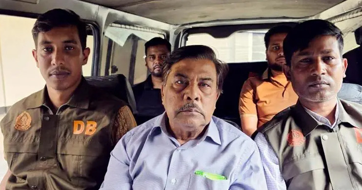 জাতীয় পার্টির সাবেক এমপি জিন্নাহ গ্রেপ্তার