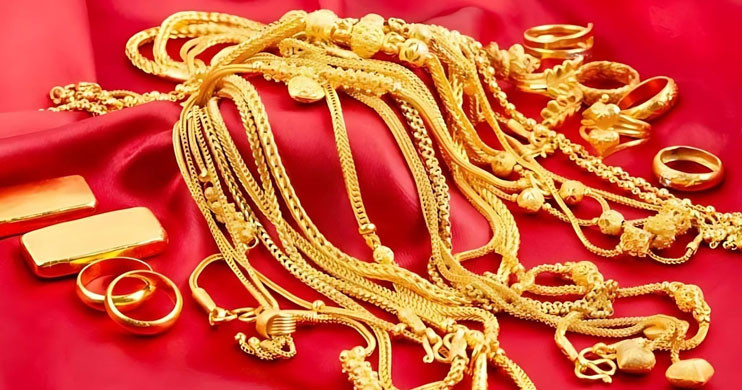 সাড়ে ৬ হাজার টাকা কমে গেল স্বর্ণের দাম