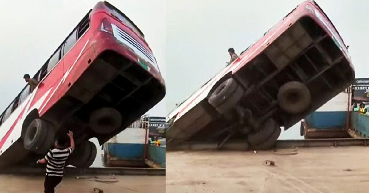 বাসটি হঠাৎ কেন নিয়ন্ত্রণ হারিয়ে ডুবে গেল, কী হয়েছিল?