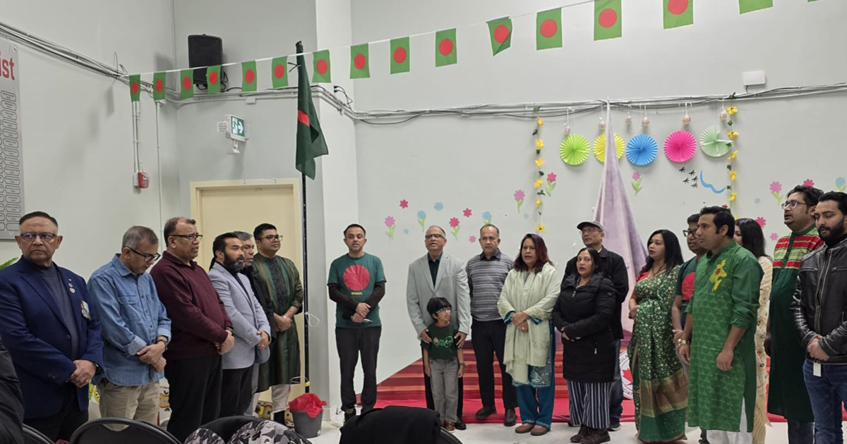 কানাডায় মহান স্বাধীনতা দিবস ও জাতীয় দিবস উদযাপিত