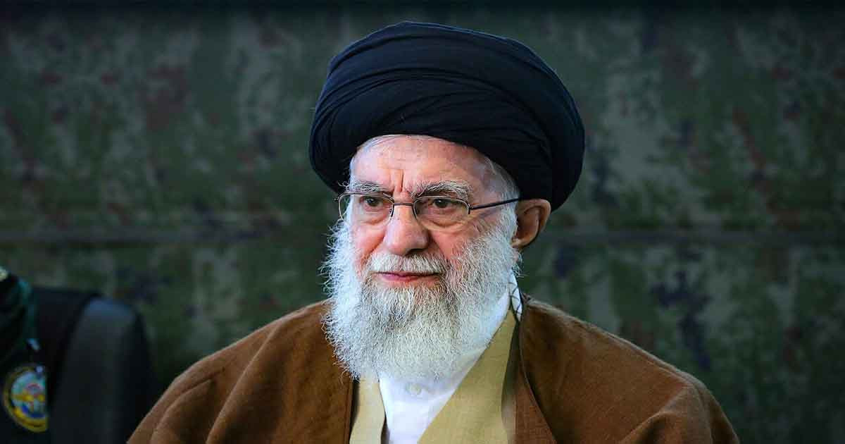আয়াতুল্লাহ খামেনির জীবনের শেষ ছবি প্রকাশ করল ইরান