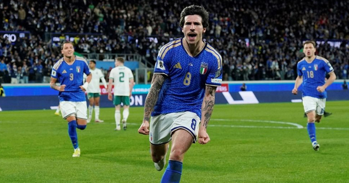 ১২ বছর পর বিশ্বকাপে ফেরা থেকে ১ ম্যাচের দূরত্বে ইতালি