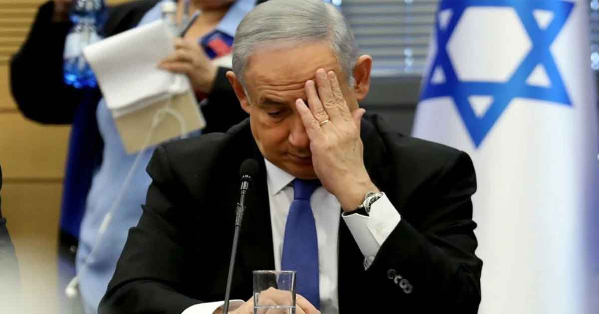 বিপাকে নেতানিয়াহু: ইরান যুদ্ধেও মিলল না সুবিধা