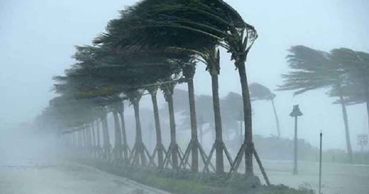 শনিবার সকাল ৯টার মধ্যে ৬০ কিমি বেগে ঝড়ের আভাস
