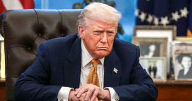 যুদ্ধ বন্ধ করতে ইরানকেই এগিয়ে এসে যুক্তরাষ্ট্রকে রাজি করাতে হবে: ট্রাম্প