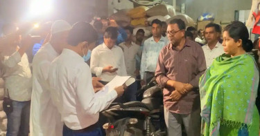 আবাসিক ভবনের নিচে মিলল ২৫ হাজার লিটার তেলের ট্যাংক