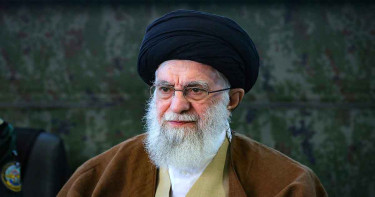 আয়াতুল্লাহ খামেনির জীবনের শেষ ছবি প্রকাশ করল ইরান