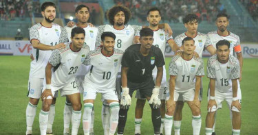 সিঙ্গাপুরে পৌঁছেছে বাংলাদেশ জাতীয় ফুটবল দল