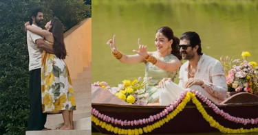 হানিমুনের সংজ্ঞা বদলে দিলেন বিজয়-রাশমিকা