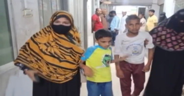 চুরির অপবাদে দুই শিশুকে মারধর, সিগারেটের ছ্যাঁকা