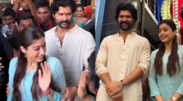 বিপত্তিতে বিজয়-রাশমিকা, কী ঘটেছিলো সেই দিন