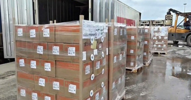 রাশিয়া থেকে ১৫০ টন খাদ্য ও জরুরি সামগ্রী ইরানে পৌঁছেছে