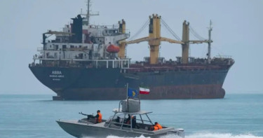 হরমুজ প্রণালি থেকে ৩ জাহাজ ফিরিয়ে দিল ইরান