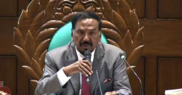 স্পিকার হাফিজ উদ্দিনের সহধর্মিণীর অবস্থা সংকটাপন্ন