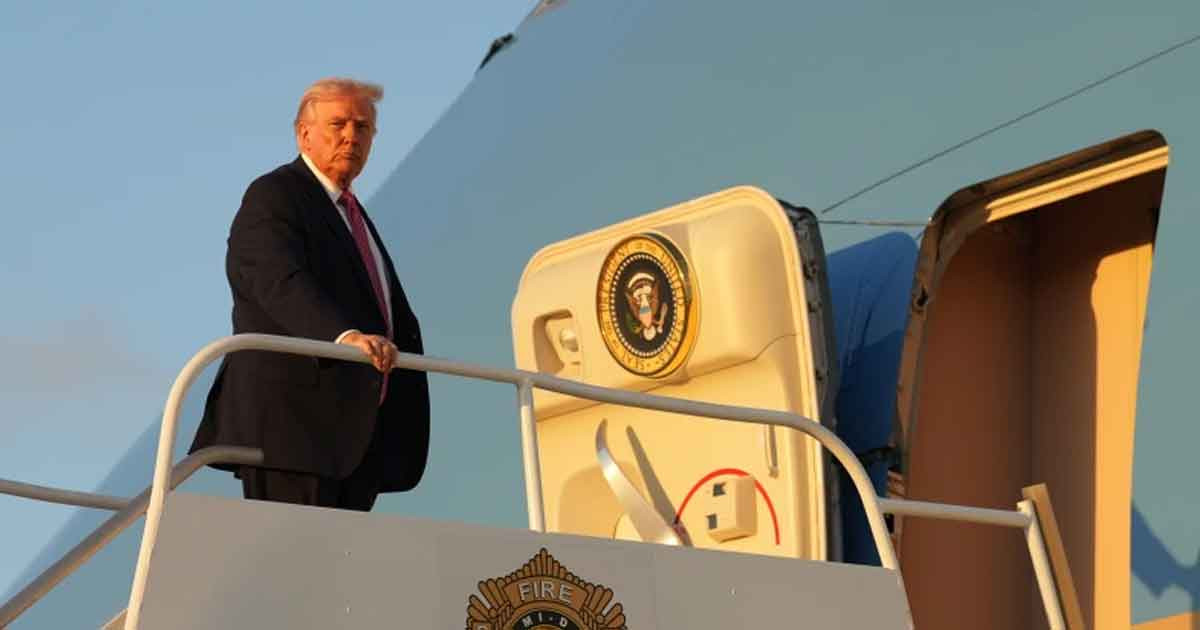 আমি নিজেকে শান্তির দূত মনে করি: ট্রাম্প