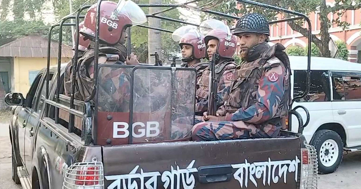 ১৯ তেলের ডিপোতে বিজিবি মোতায়েন