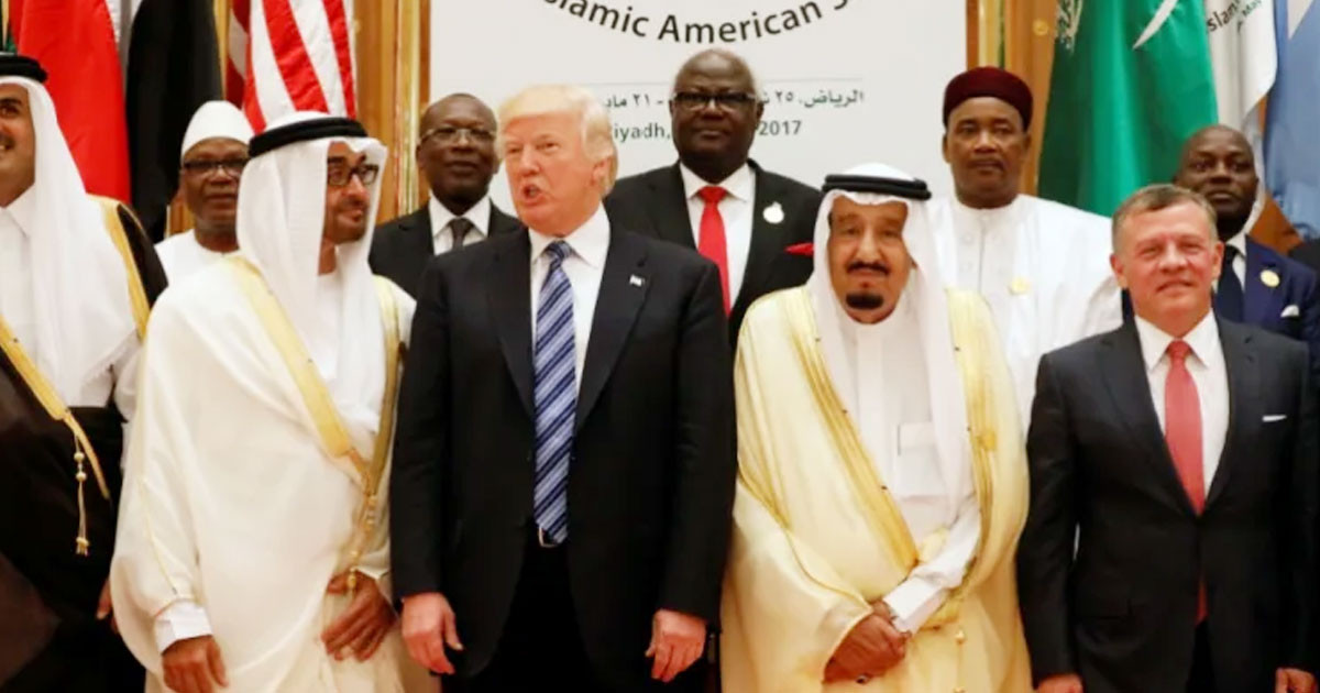 শুরুতে যুক্তরাষ্ট্রকে সমর্থন আরব দেশগুলোর, এখন ক্রমেই বাড়ছে অসন্তোষ