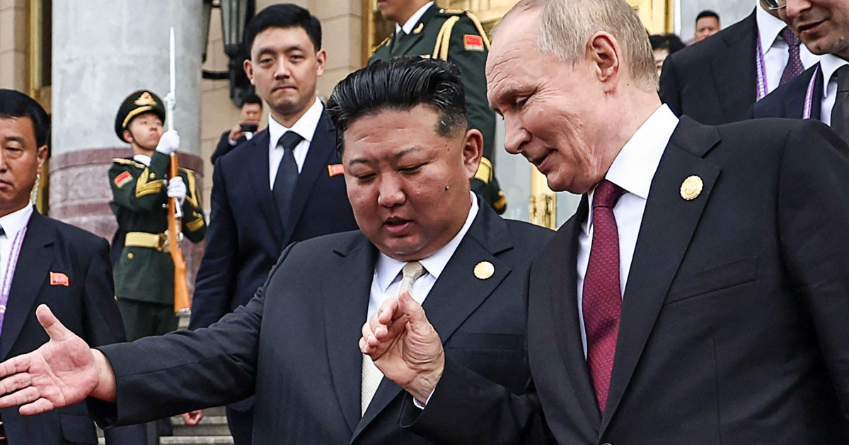 মধ্যপ্রাচ্যে সংঘাতের মধ্যেই কিমের রাশিয়া সফর নিয়ে জোর আলোচনা