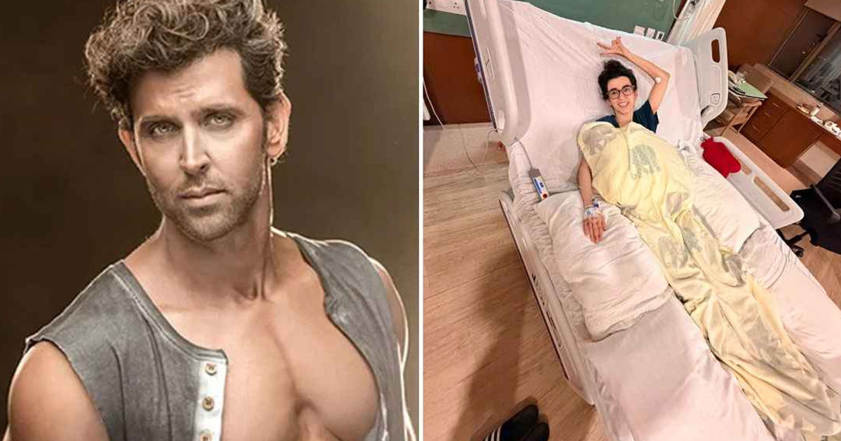 উঠে দাঁড়ানোর শক্তি নেই প্রেমিকার, সেবা করছেন হৃতিক