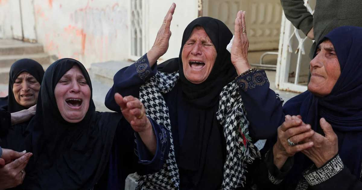 ইসরায়েলি হামলায় দুই ফিলিস্তিনি নিহত