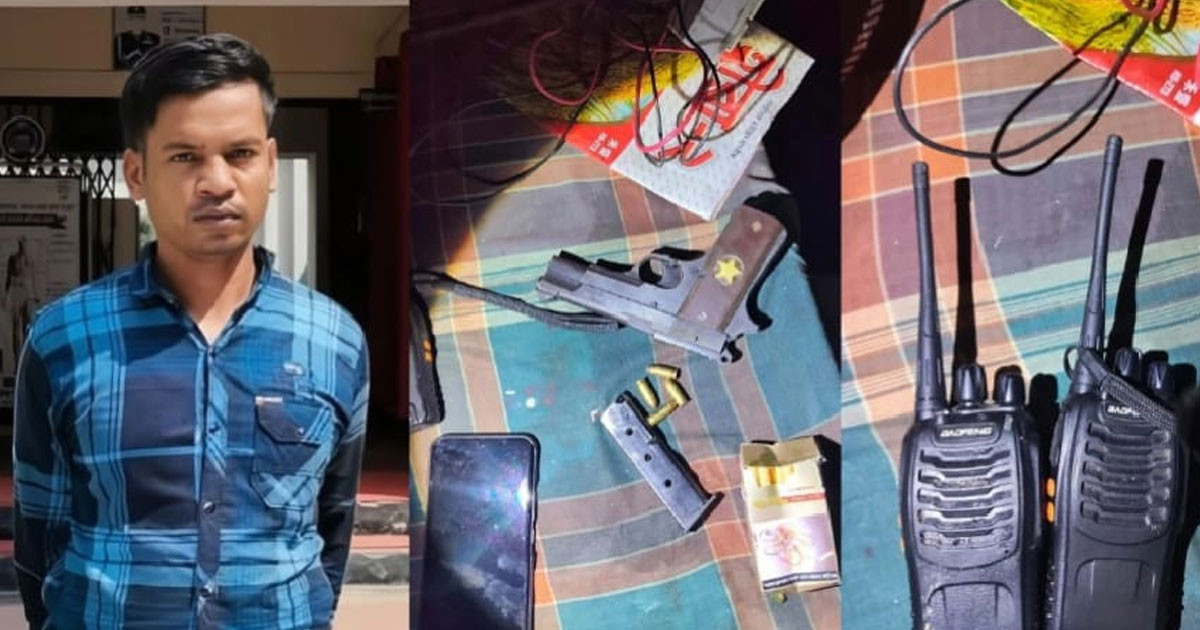 জেলার শীর্ষ সন্ত্রাসী ও দুর্ধর্ষ ডাকাত গ্রেপ্তার