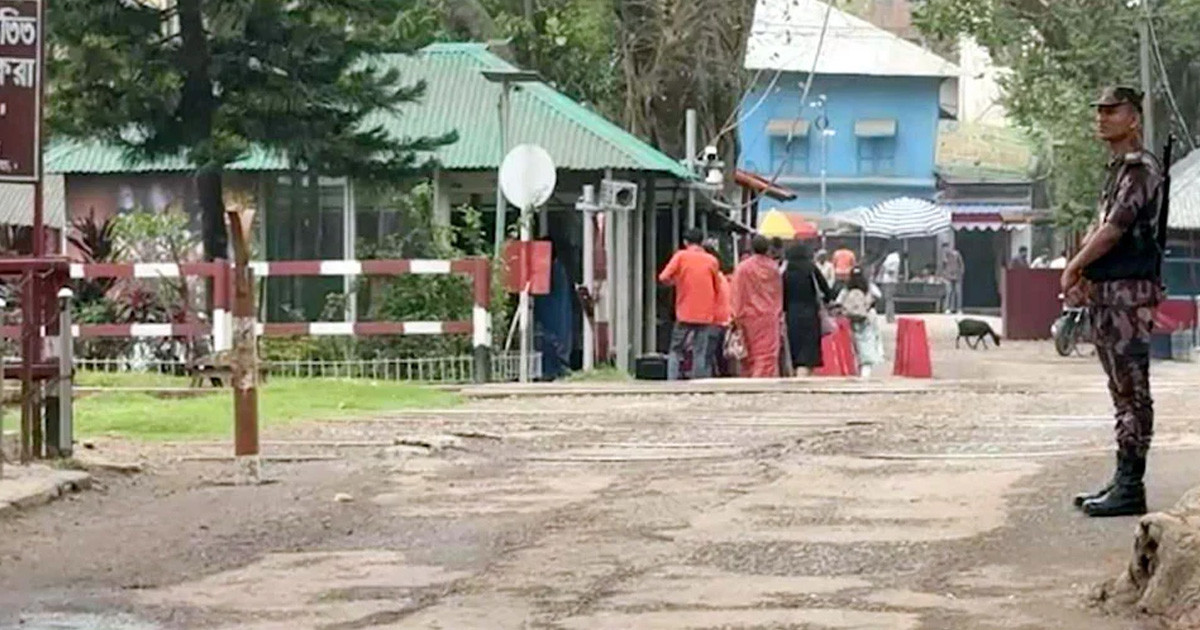 হিলি স্থলবন্দরে আমদানি-রপ্তানি রোববার শুরু