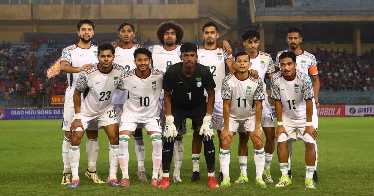 ব্রাজিল-আর্জেন্টিনার সঙ্গে ফিফা র‍্যাঙ্কিংয়ে পেছাল বাংলাদেশও