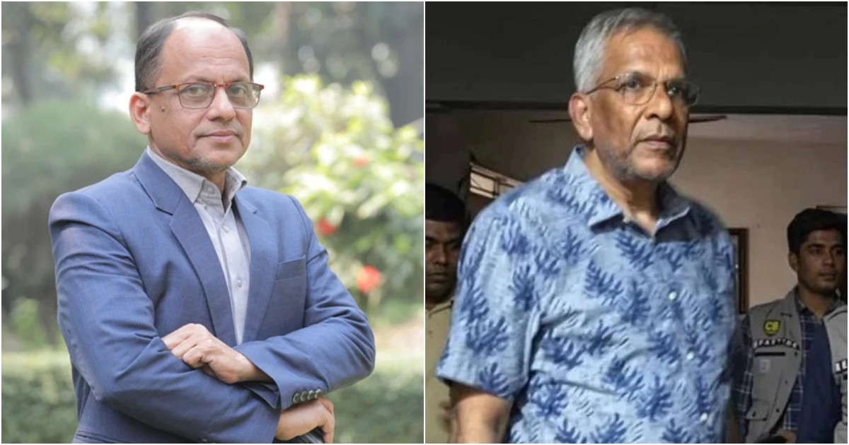 মামুন খালেদের ‘গোপন’ তথ্য প্রকাশ করলেন মুনীর চৌধুরী