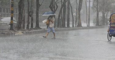 ১৫ অঞ্চলে দমকা হাওয়াসহ বৃষ্টির আভাস, সতর্কতা