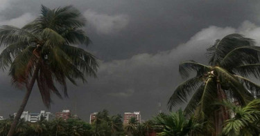 সন্ধ্যার মধ্যে ১৯ জেলায় ঝড়ের শঙ্কা