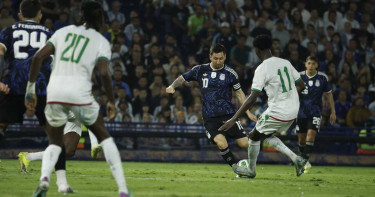 মৌরিতানিয়ার বিপক্ষে আর্জেন্টিনার জয়