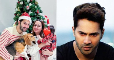 বিরল রোগে ভুগছেন বরুণ ধাওয়ানের মেয়ে