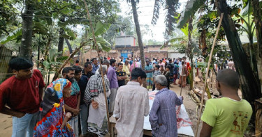 ট্রেনে কাটা পড়ে নিহত ৫ জনের গ্রামে শোকের ছায়া