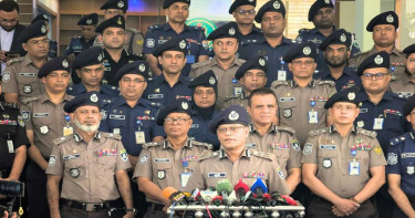 জুলাই বিপ্লবের পরে পুলিশ জনগণ থেকে বিচ্ছিন্ন ছিল: আইজিপি