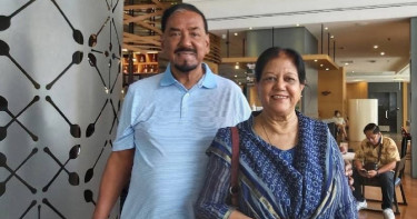 স্পিকারের সহধর্মিণী দিলারা হাফিজ সিঙ্গাপুরে মারা গেছেন