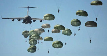 প্যারাস্যুট নিয়ে ইরানে নামবে ২ হাজার মার্কিন সেনা