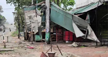 কালবৈশাখী ঝড়ে লণ্ডভণ্ড পঞ্চগড়, নিহত ১