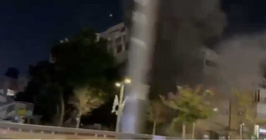 ইসরায়েলে ক্লাস্টার বোমার আঘাতের ভিডিও