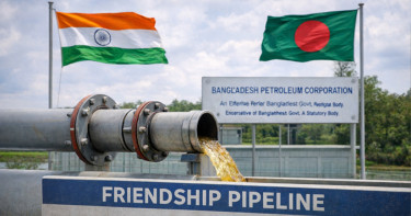 ভারত থেকে পাইপলাইনে আসছে আরও ৭ হাজার টন ডিজেল