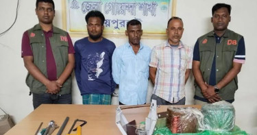 জয়পুরহাটে চোর চক্রের ৩ সদস্য গ্রেপ্তার