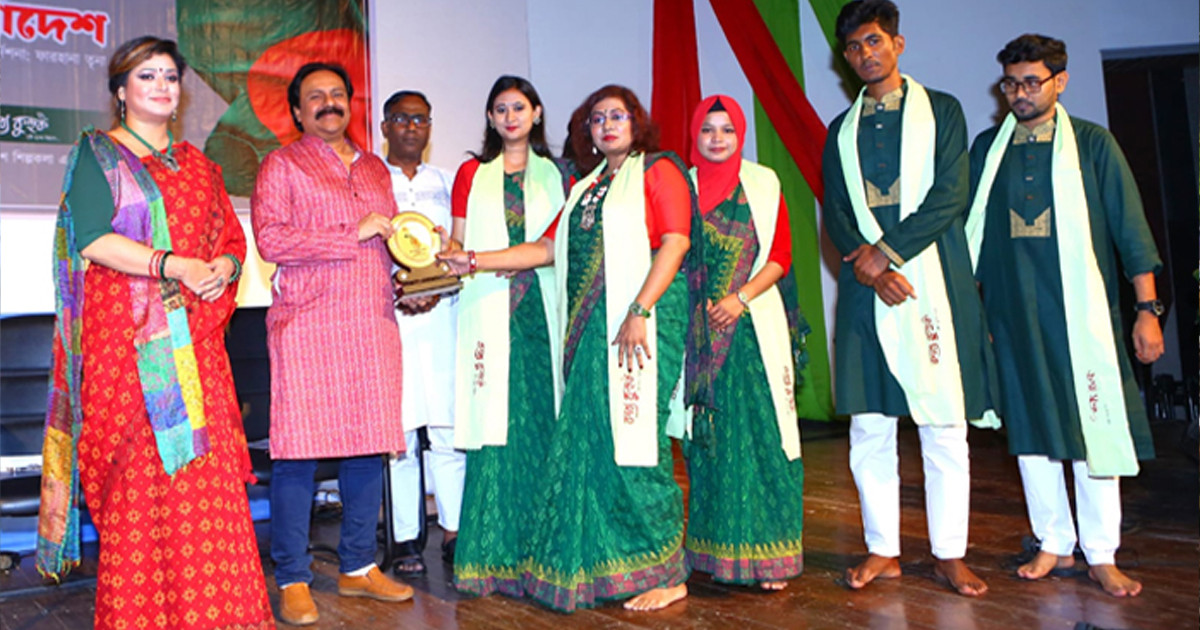 শিল্পকলা একাডেমিতে ‘একটি বাংলাদেশ’ আবৃত্তি প্রযোজনা মঞ্চস্থ