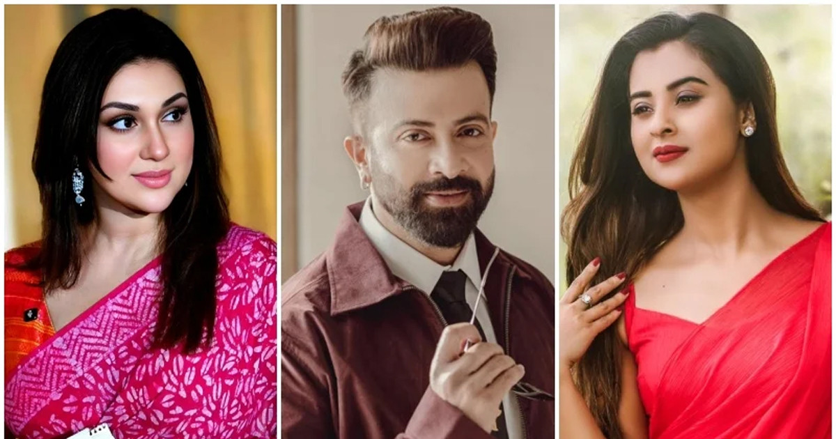 শাকিবের জন্মদিনে কে এগিয়ে— অপু না বুবলী