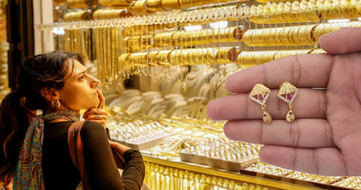 এখন ১ ভরি স্বর্ণালংকার বানাতে লাগবে ২ লাখ ৬৮ হাজার টাকা