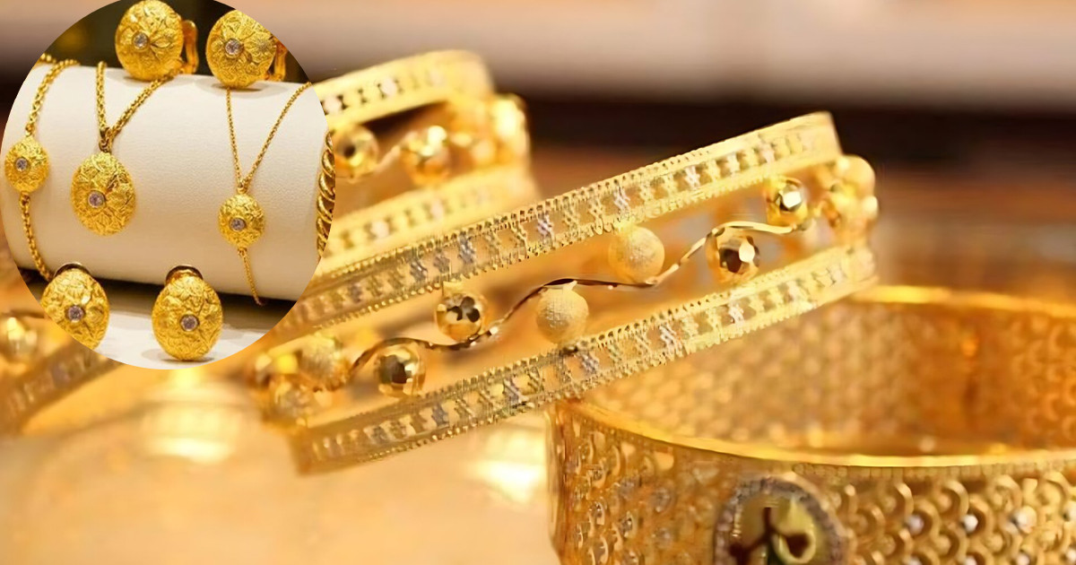 স্বর্ণের দামে বড় পতন