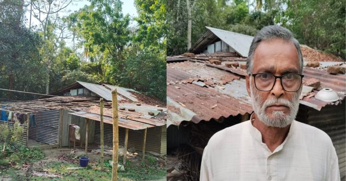 বীর মুক্তিযোদ্ধার স্বীকৃতি চান মনমথ রঞ্জন