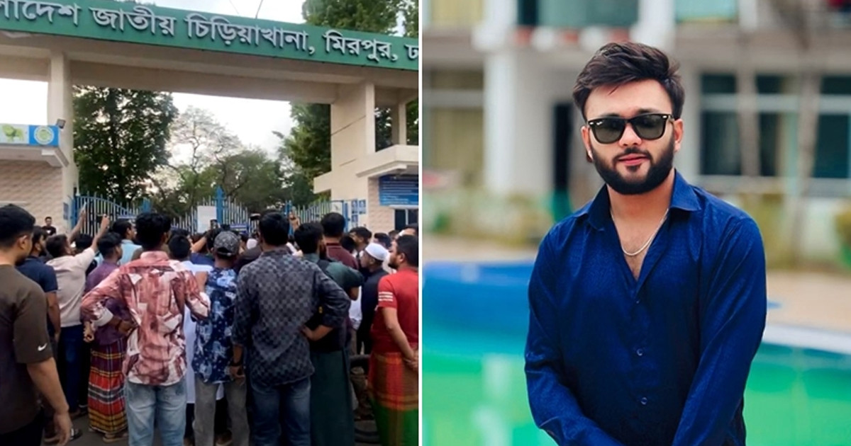 কনটেন্ট ক্রিয়েটর আর এস ফাহিম আটক