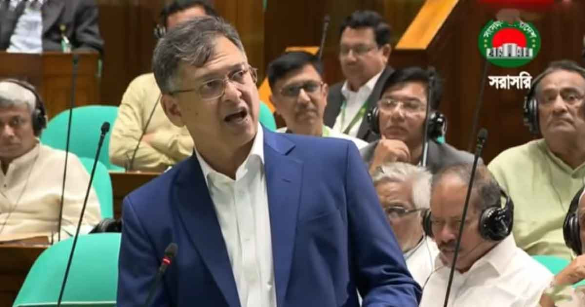 স্বরাষ্ট্রমন্ত্রীর বক্তব্য ঘিরে সংসদে উত্তেজনা