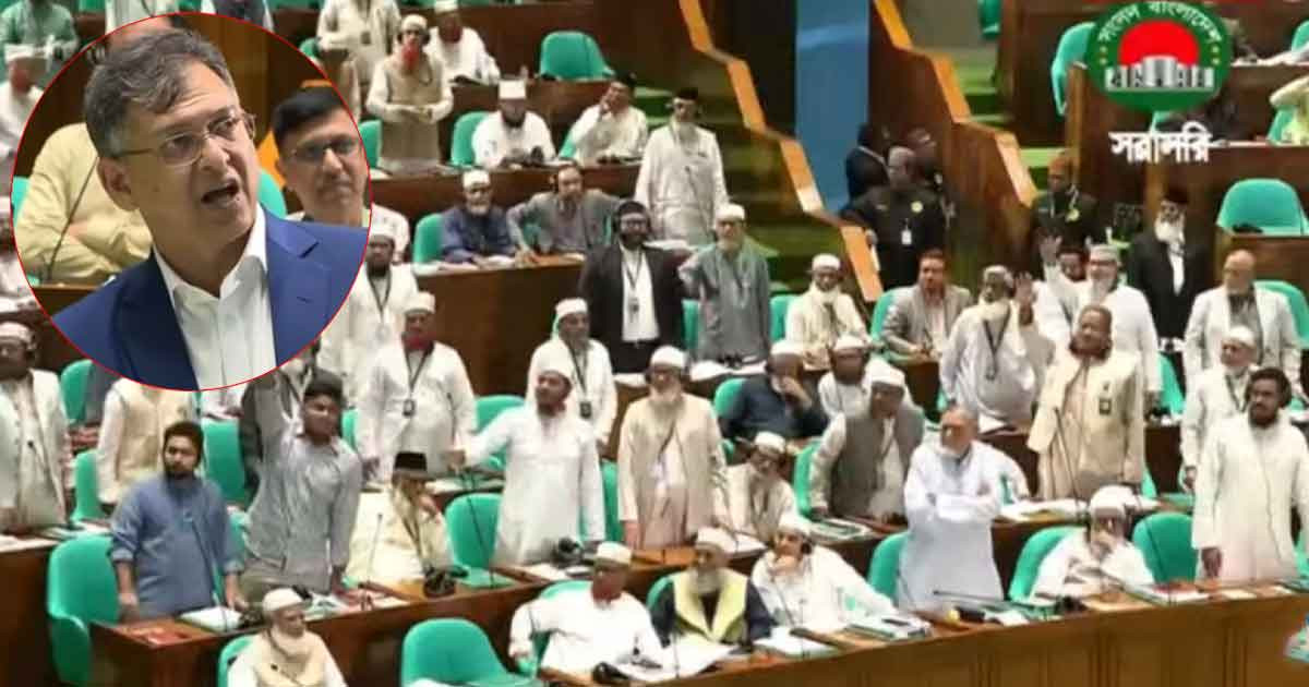 স্বরাষ্ট্রমন্ত্রীর বক্তব্য ঘিরে সংসদে উত্তেজনা