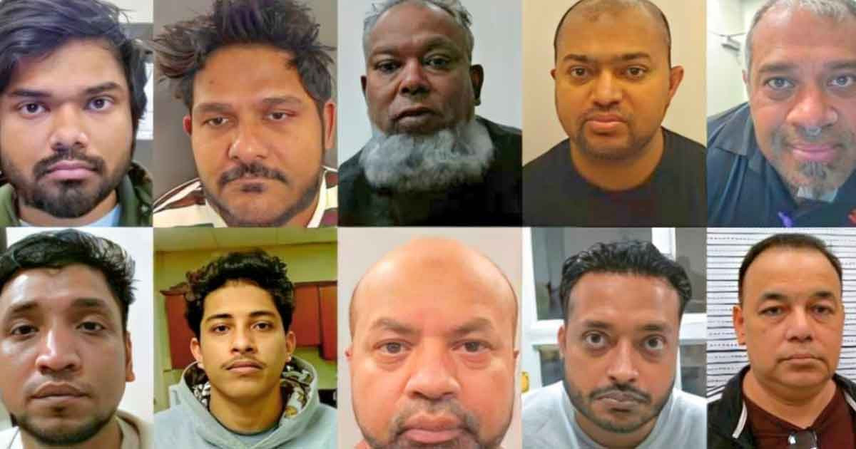 যুক্তরাষ্ট্রে ভয়ংকর ১০ বাংলাদেশি গ্রেপ্তার